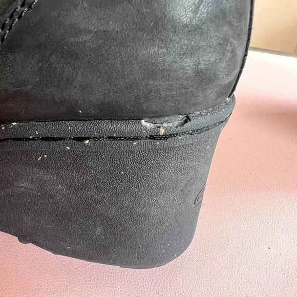 Keen Akita Wedge Boots Black Women's Size 10 - Picture 14 of 14